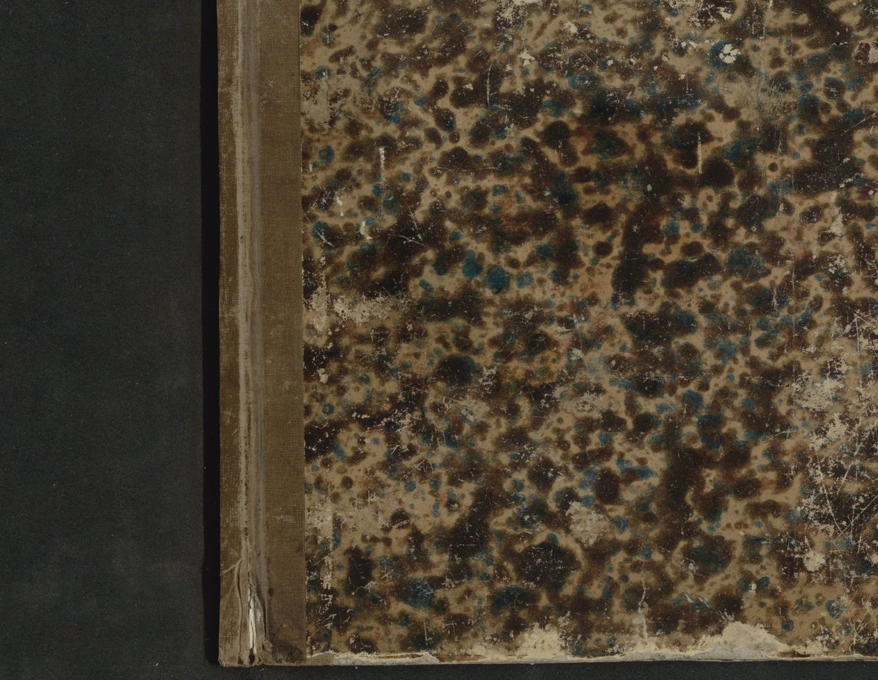 Skizzenbuch mit 44 Blättern von Petrus Johannes Schotel (circle of)