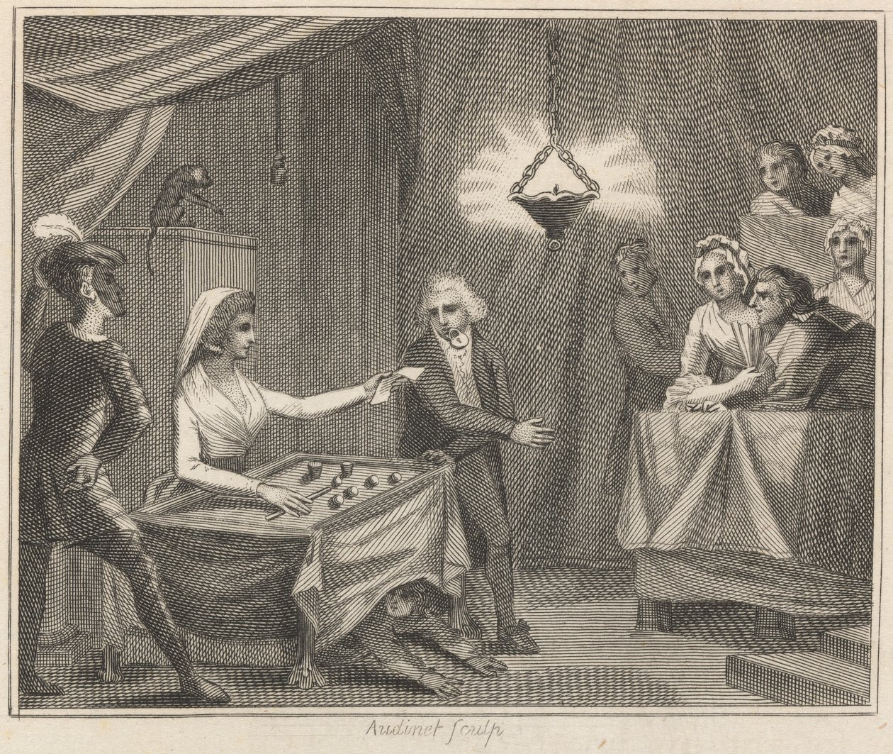 Die Gaukler von Philip Audinet