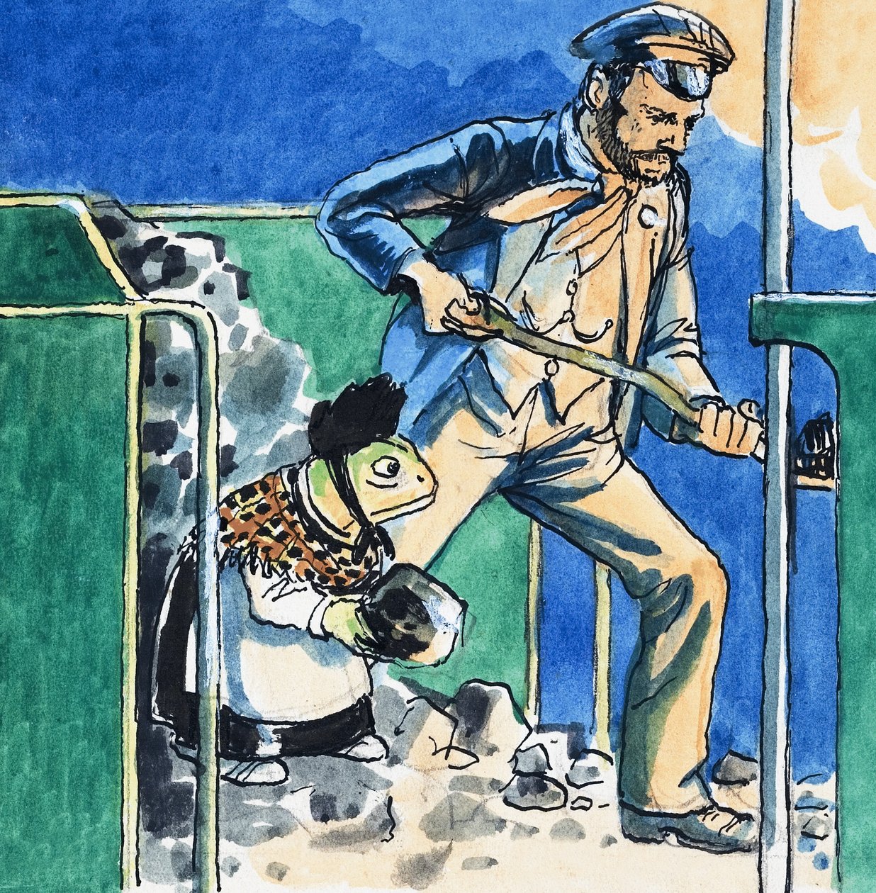 Der Wind in den Weiden von Philip Mendoza