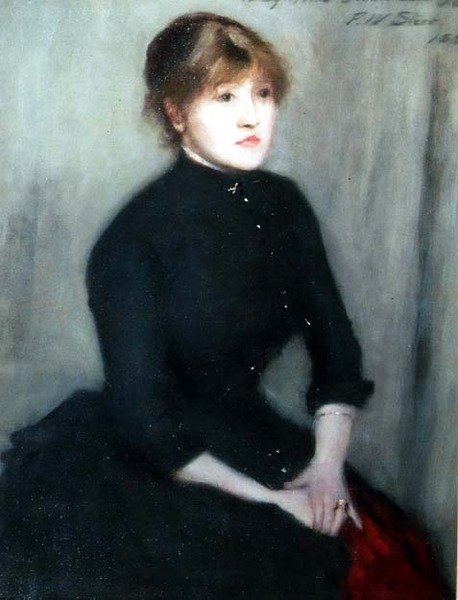 Miss Jeanette Jo von Philip Wilson Steer