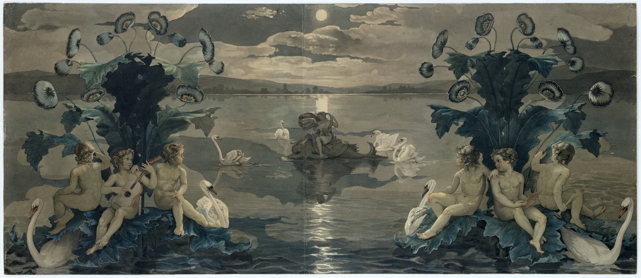 Arions Seereise, 1809 von Philipp Otto Runge