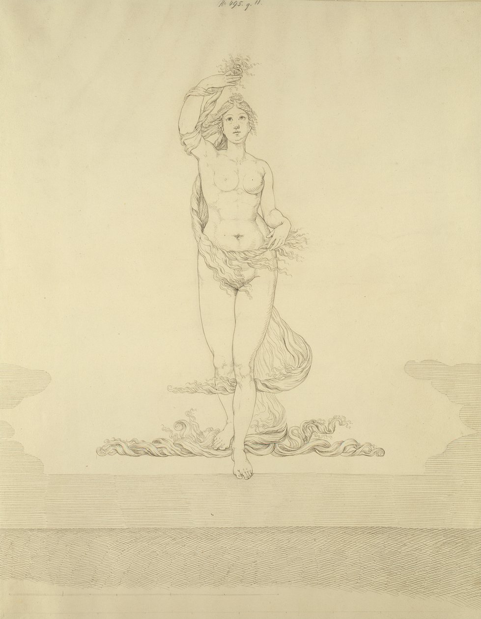 Aurora, 1807 von Philipp Otto Runge