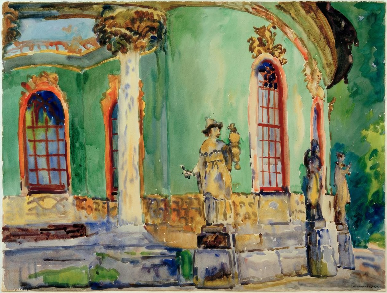 Chinesisches Teehaus von Philipp Franck