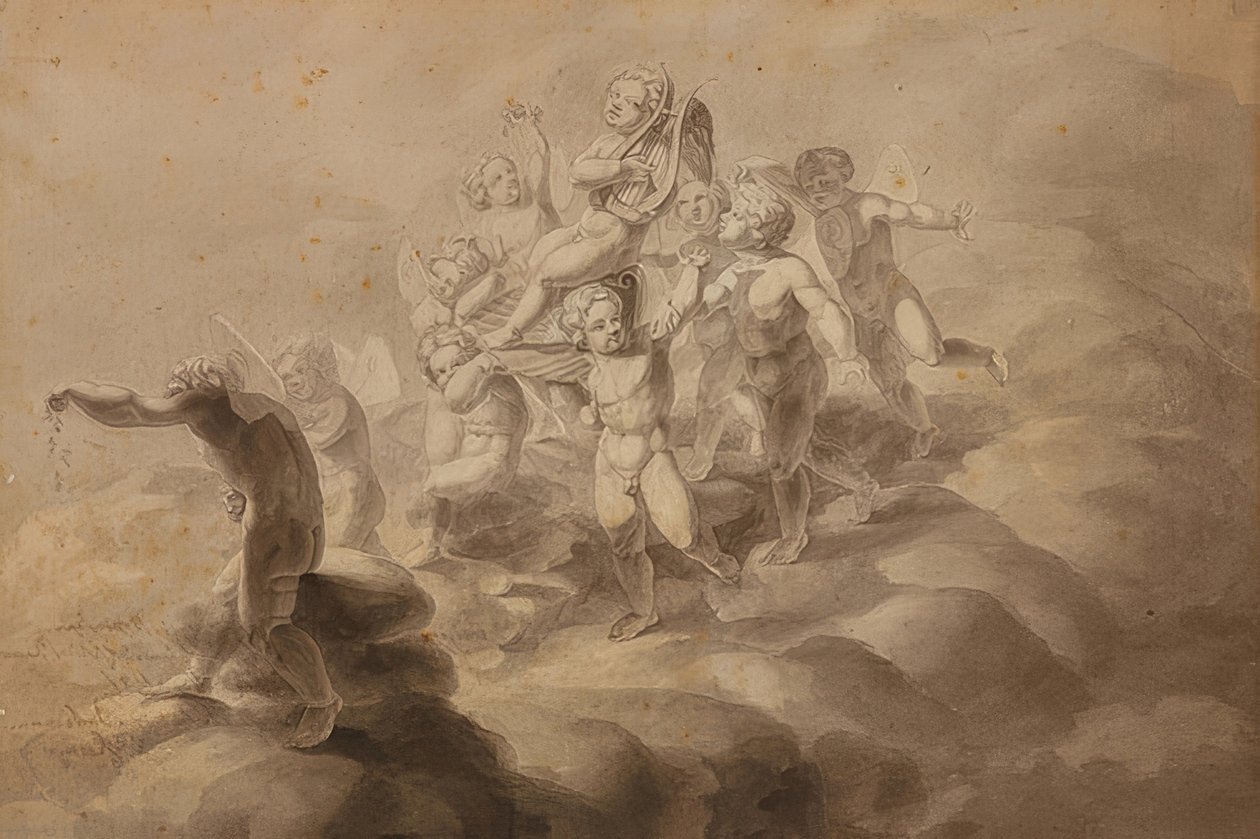 Der Triumph der Liebe von Philipp Otto Runge