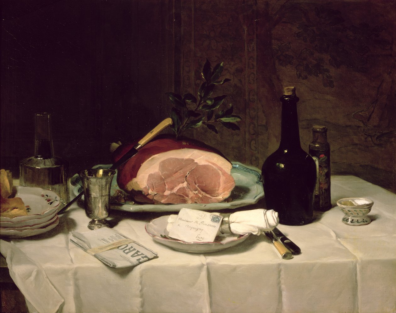 Stillleben von Philippe Rousseau