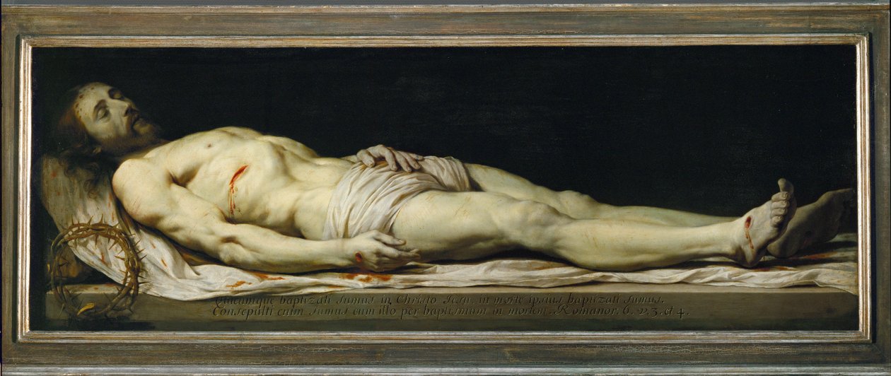Der tote Christus von Philippe de Champaigne