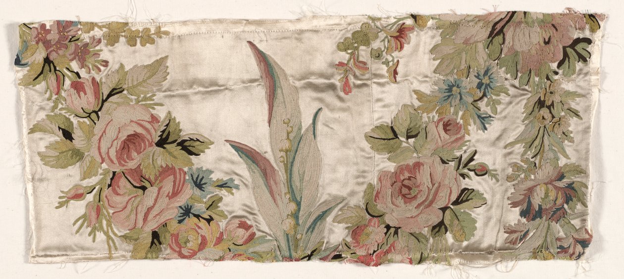 Bettdeckenfragment von Philippe de Lasalle