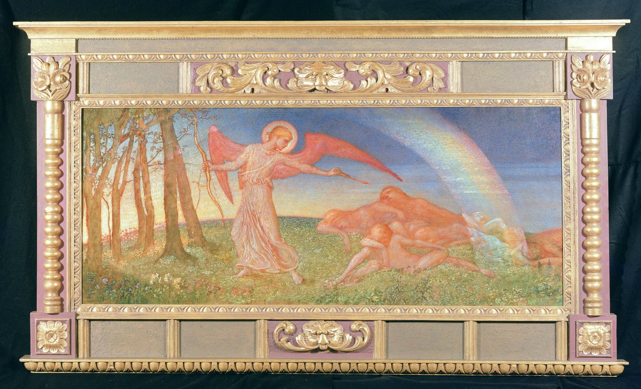 Das Erwachen von Phoebe Anna Traquair