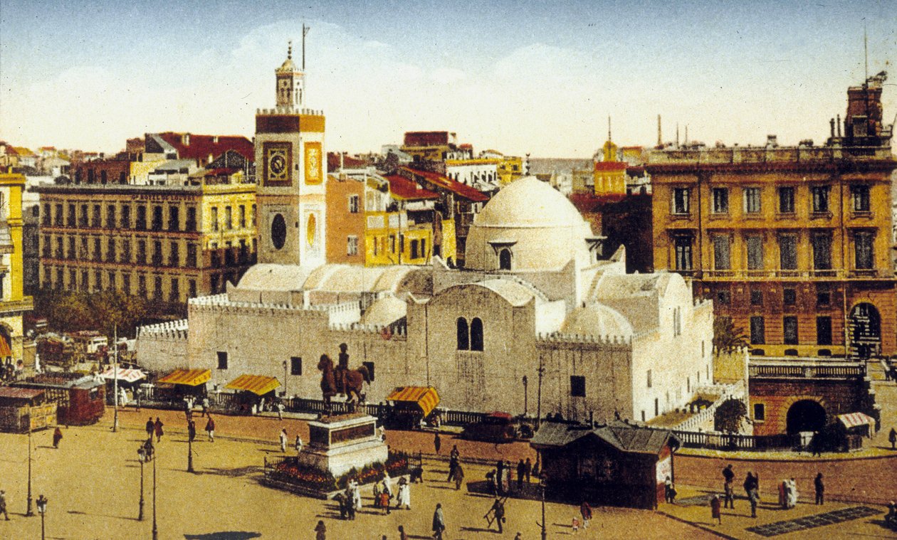Regierungsplatz, Algier von Photographer French