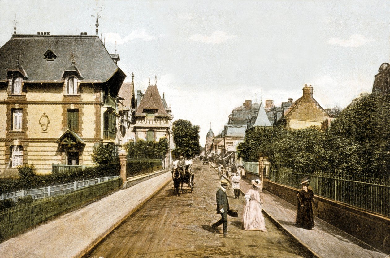 Houlgate, Normandie von Photographer French