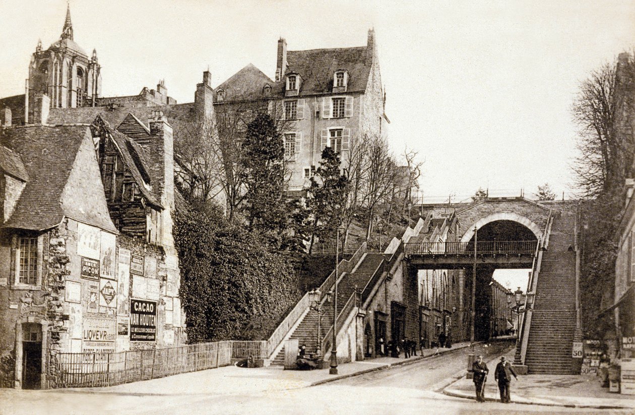 Le Mans, Frankreich (um 1900) von Photographer French