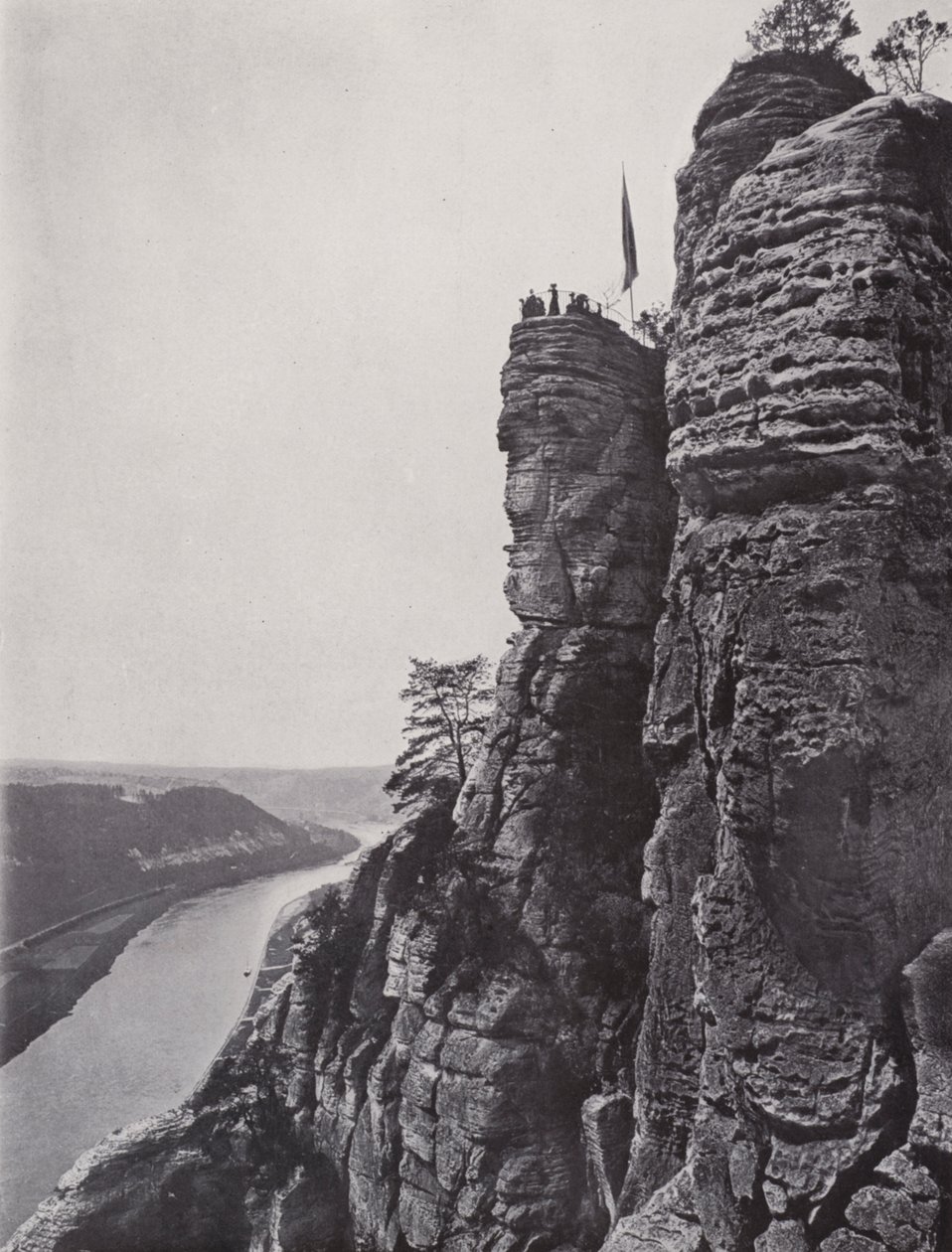 Basteifelsen von Photographer German