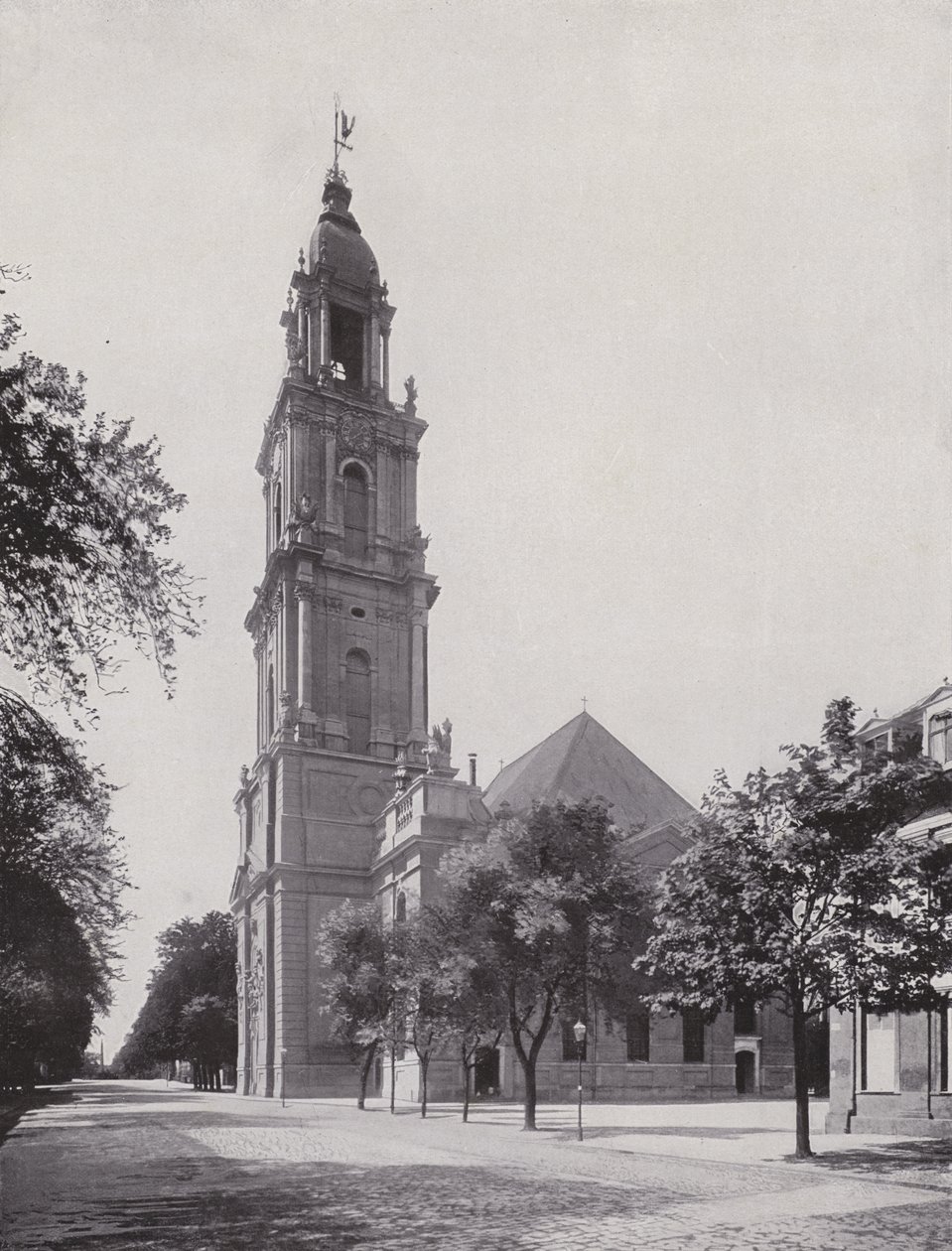 Potsdam, Garnisonkirche von Photographer German