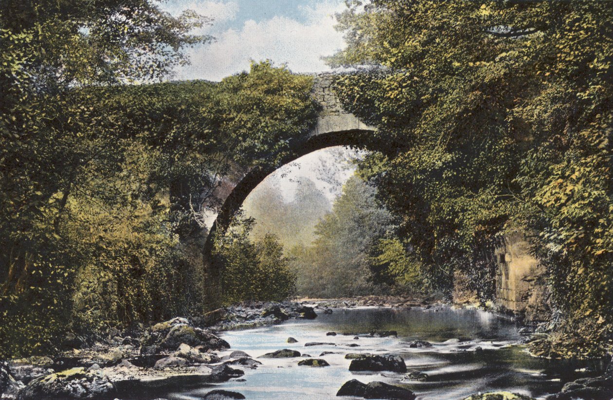 Irland: Dargle Bridge, County Wicklow von Photographer Irish