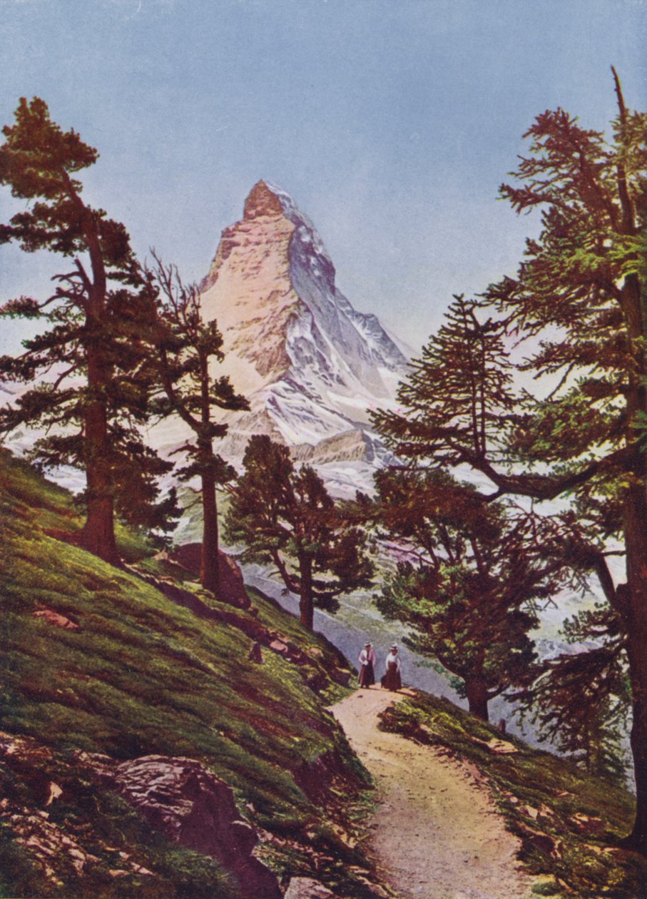 Matterhorn, Zermatt, Schweiz von Photographer Swiss