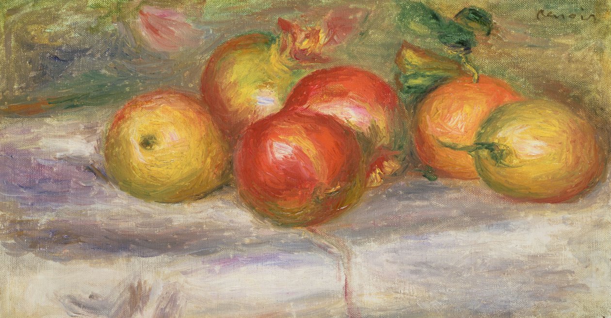 Äpfel, 1911-12 von Pierre Auguste Renoir