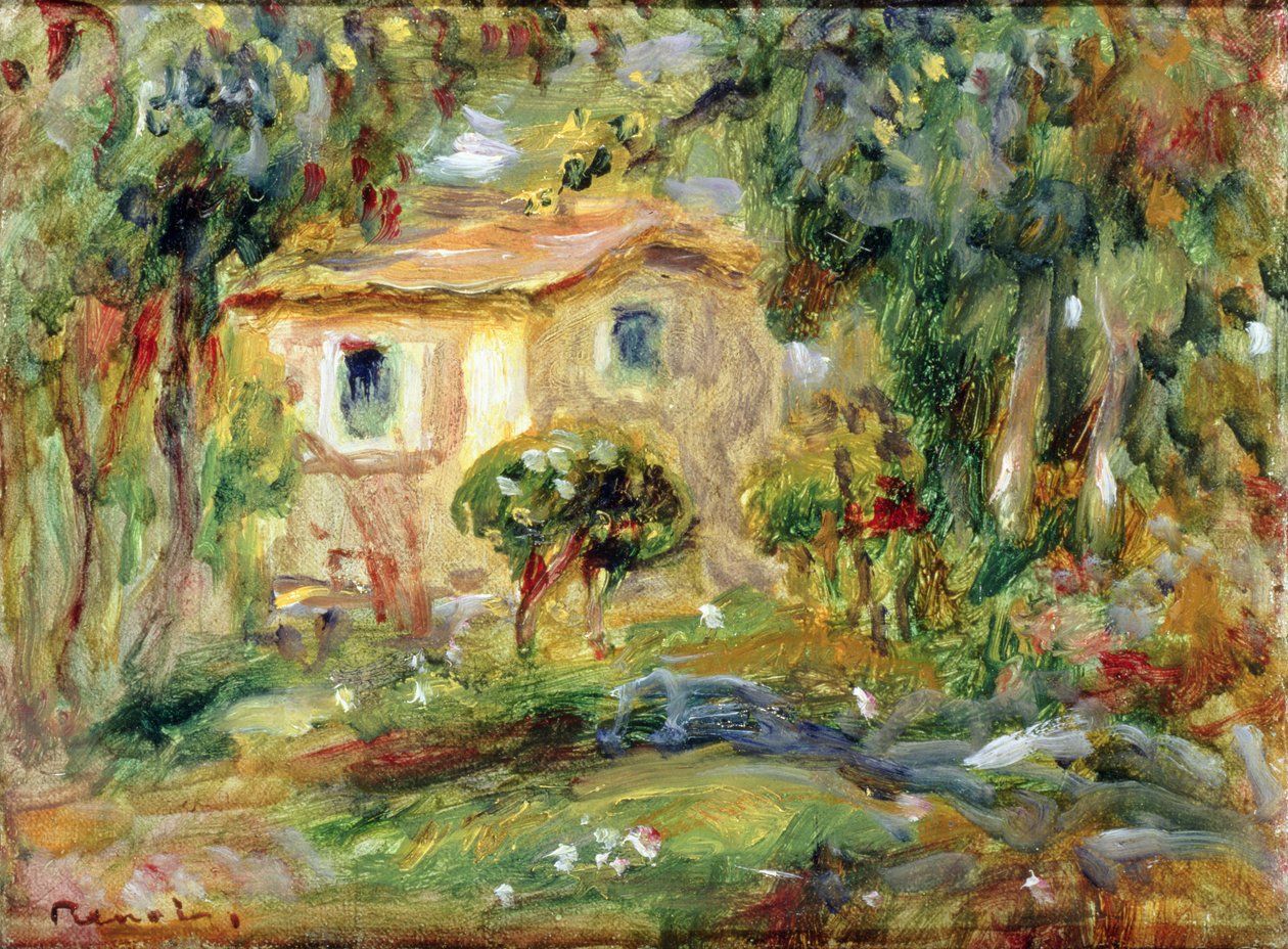 Landschaft, 1902 von Pierre Auguste Renoir
