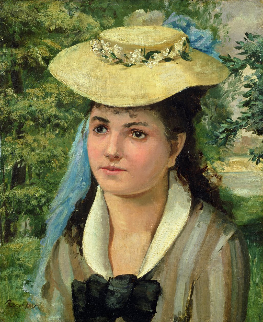 Lise von Pierre Auguste Renoir