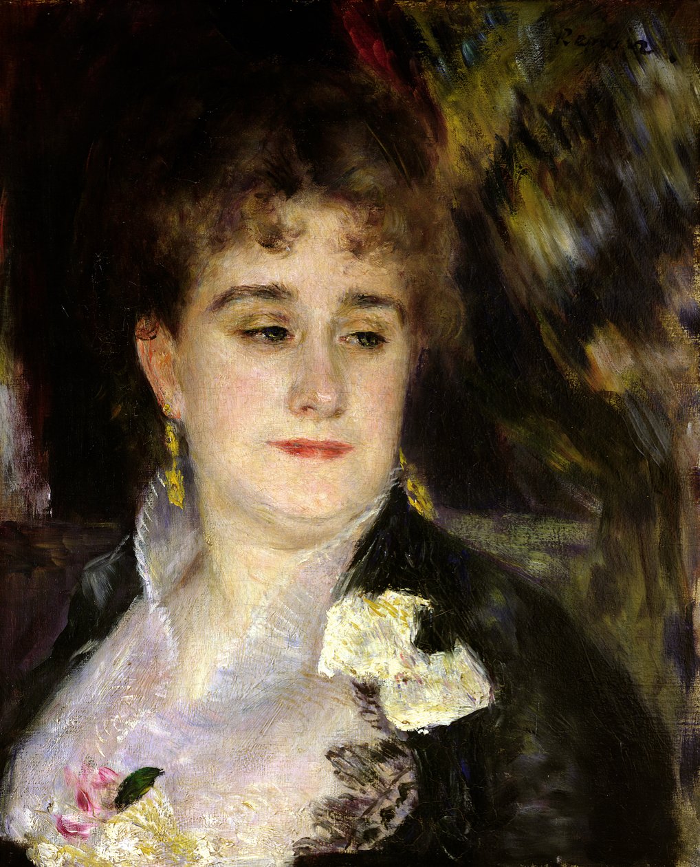 Madame Georges Charpentier, ca. 1876-7 von Pierre Auguste Renoir