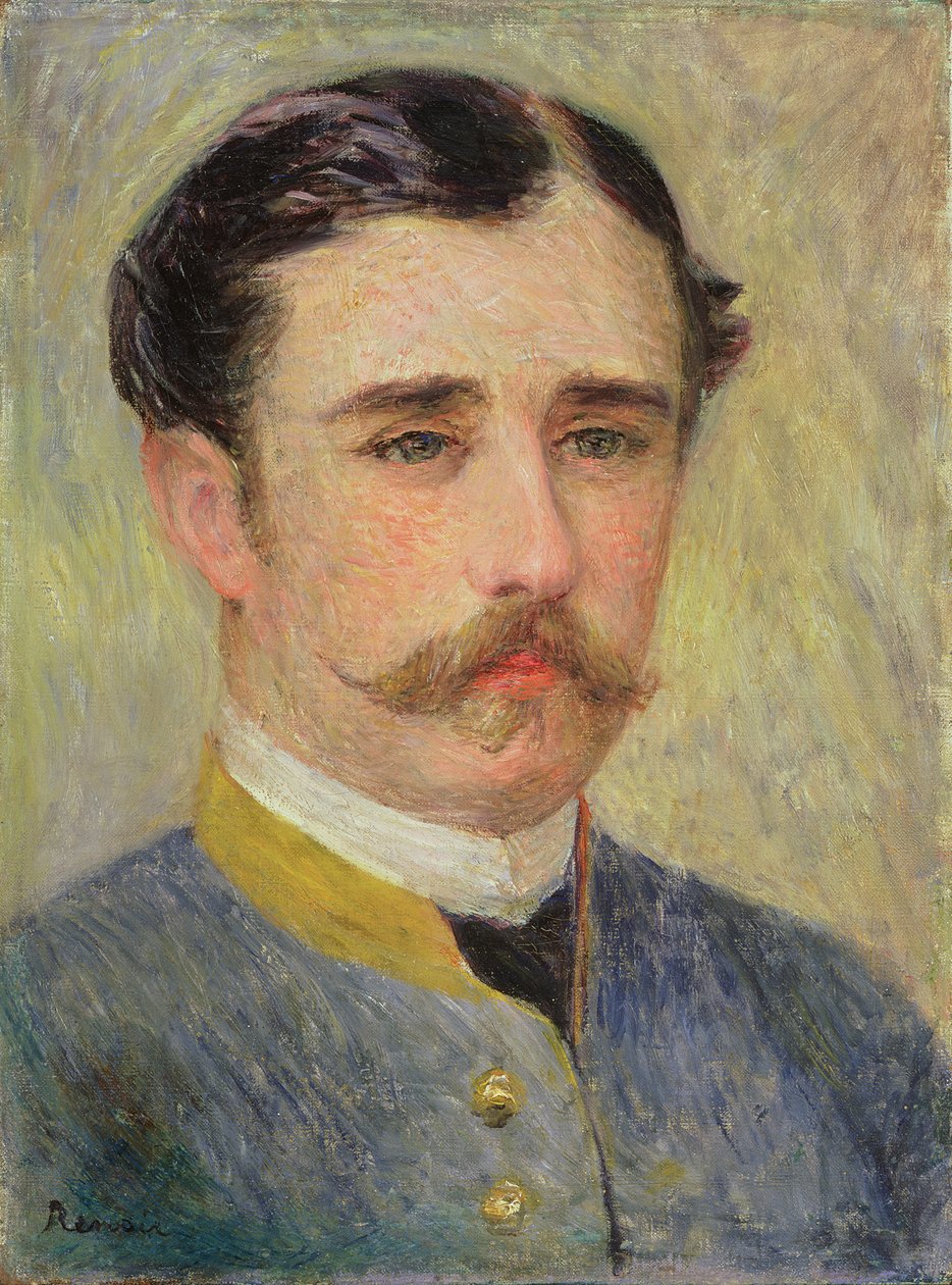 Monsieur Charpentier von Pierre Auguste Renoir