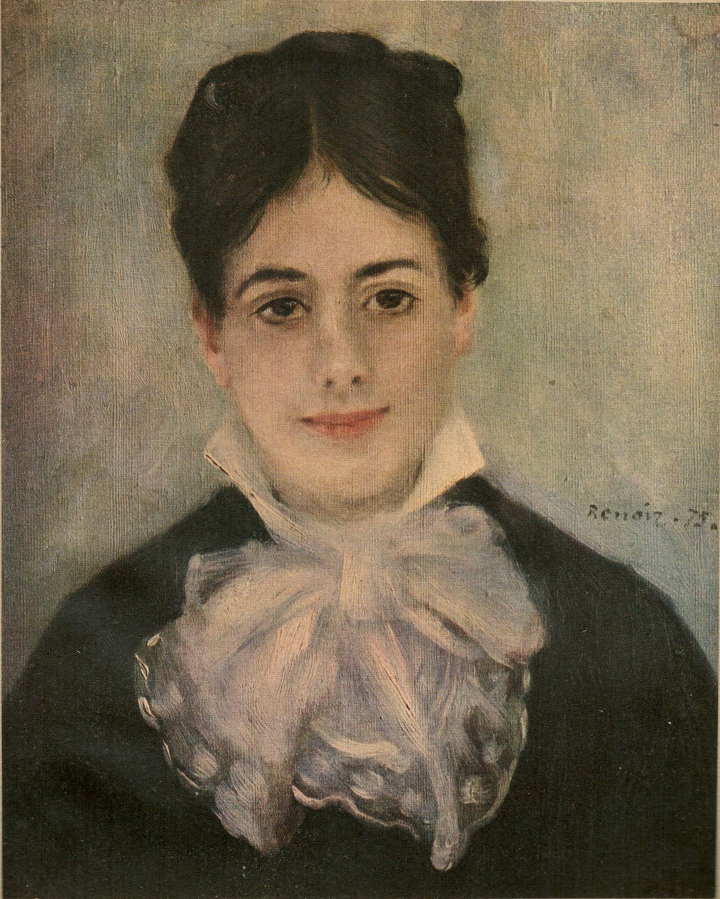 Porträt von Madame Fournaise von Pierre Auguste Renoir