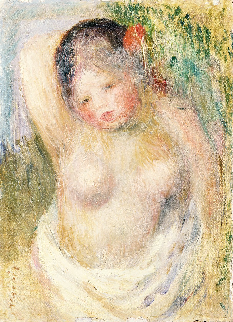 Liegender Akt von Pierre Auguste Renoir