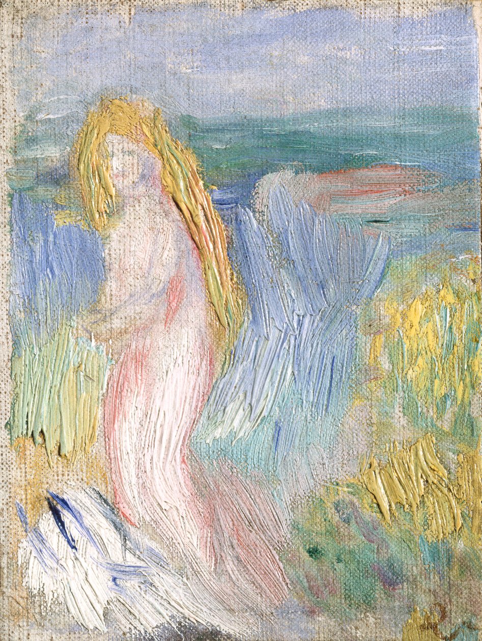 Kleine Studie für einen Akt, 1882 von Pierre Auguste Renoir