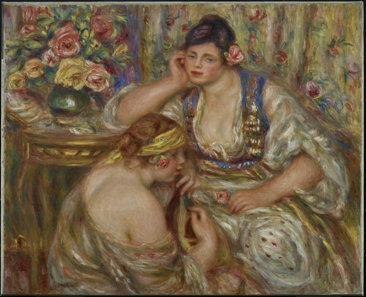 Das Konzert, 1918-19 von Pierre Auguste Renoir