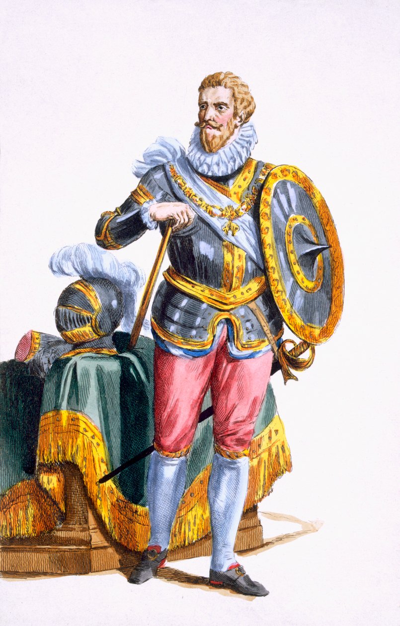 Alessandro Farnese (1546-92) Herzog von Parma aus 