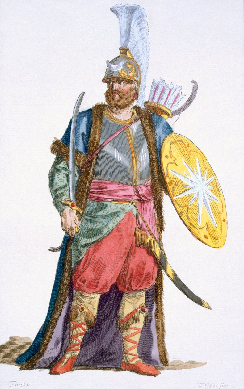 Häuptling der Saphis von Pierre Duflos