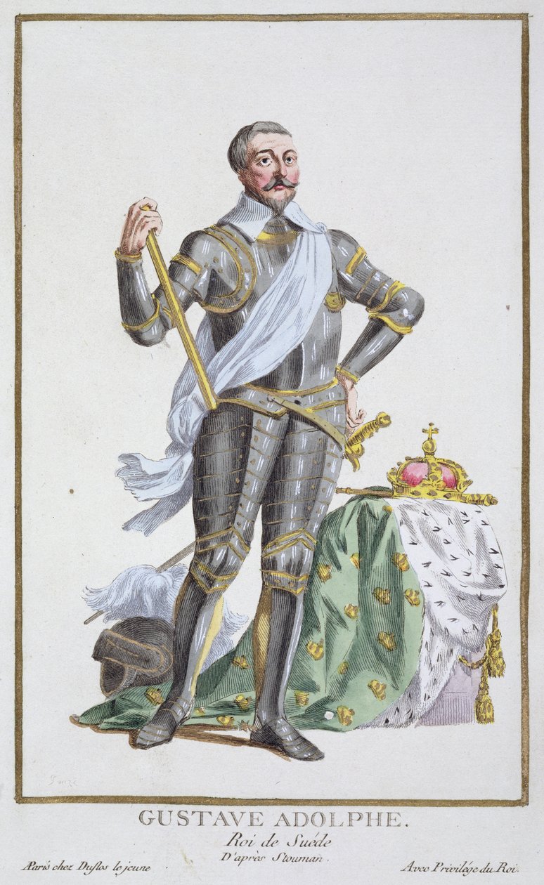 Gustav IV. Adolf (1778-1837) König von Schweden aus 