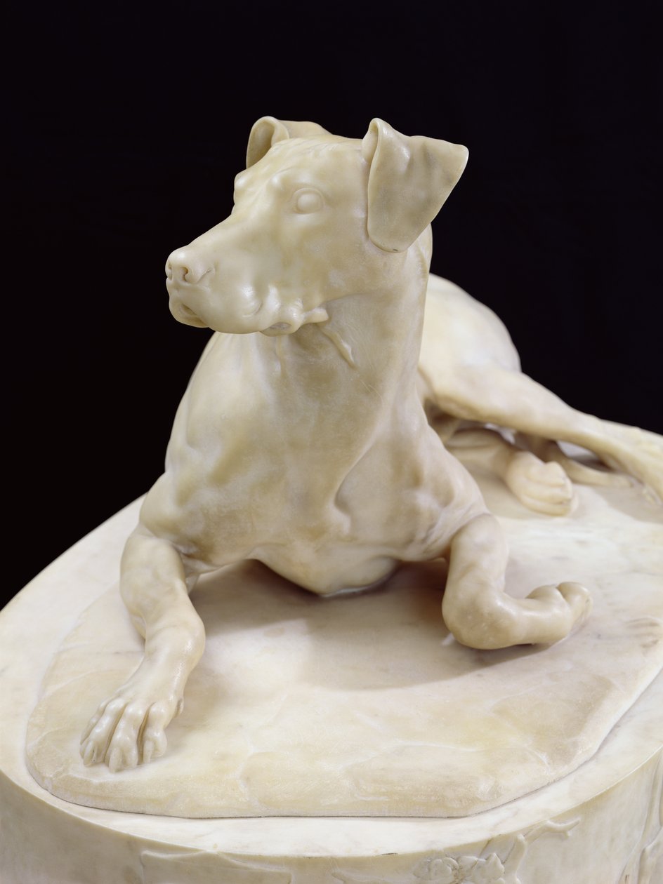 Ein Hund, 1827 von Pierre Francois Gregoire Giraud