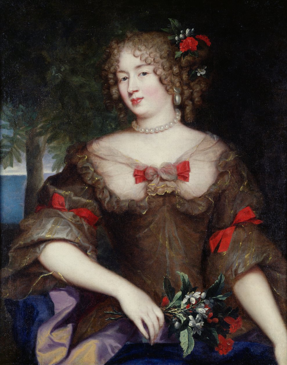 Francoise de Sevigne (1646-1705), Gräfin von Grignan von Pierre Mignard