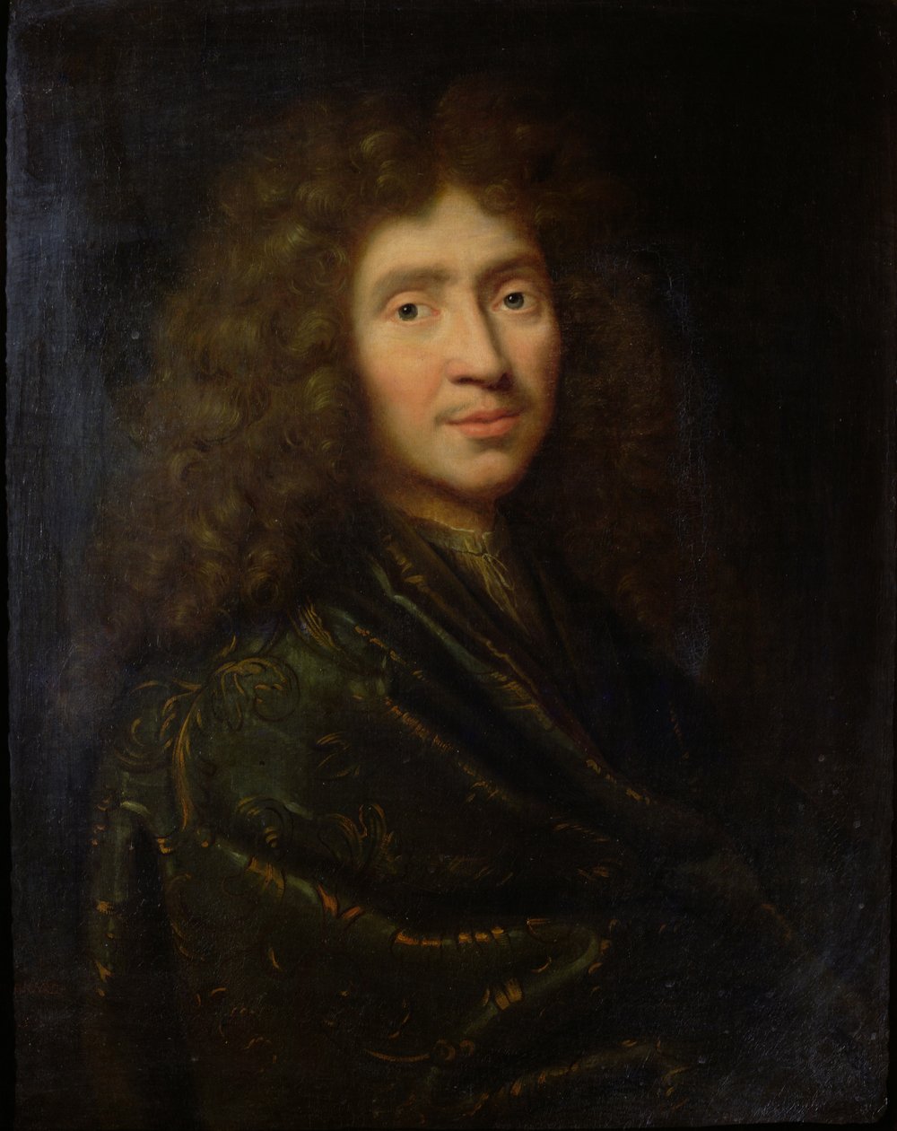 Porträt von Molière (1622-73) von Pierre Mignard