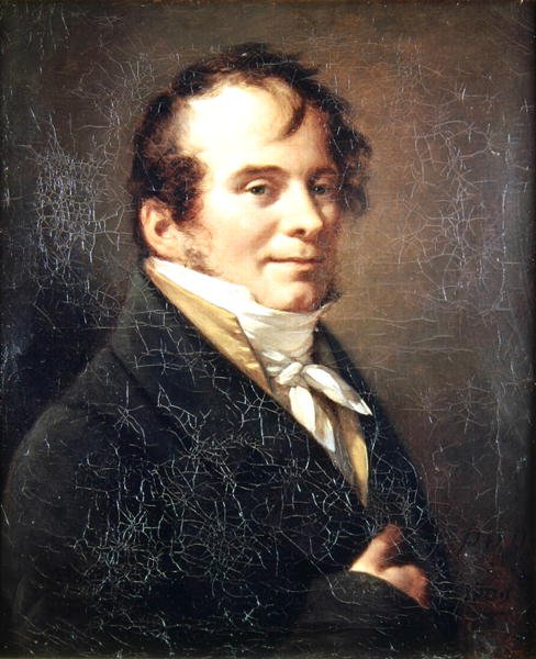Monsieur Lavallee, Generalsekretär des Louvre, 1809 von Pierre Paul Prudhon