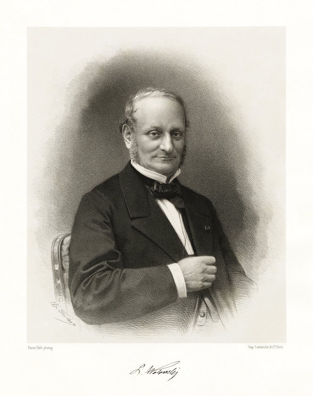 Louis François Michel Raymond Wolowski von Pierre Petit