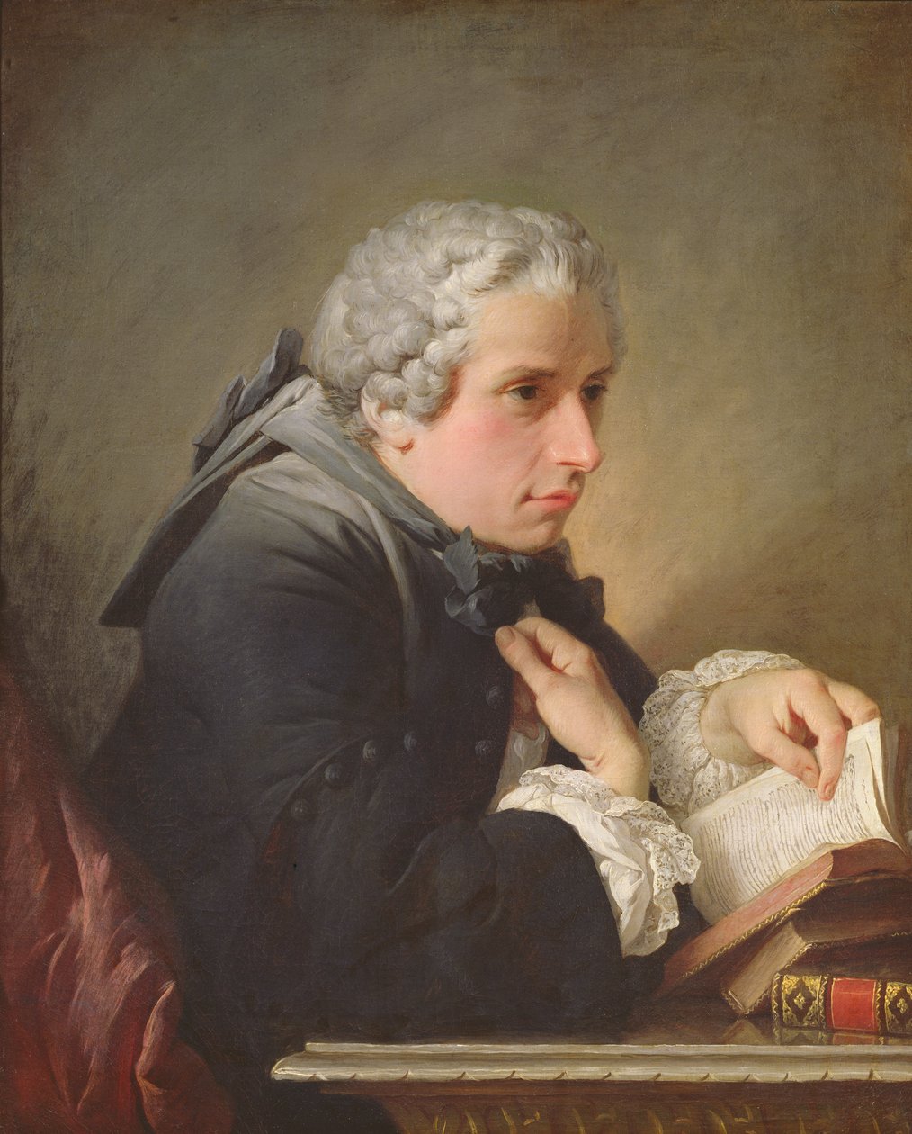 Giuseppe Baretti, 1745 von Pierre Subleyras