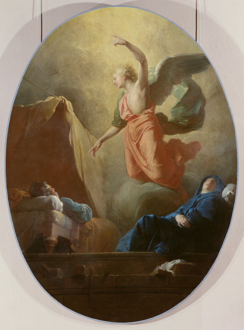 Der Traum des heiligen Joseph von Pierre Subleyras
