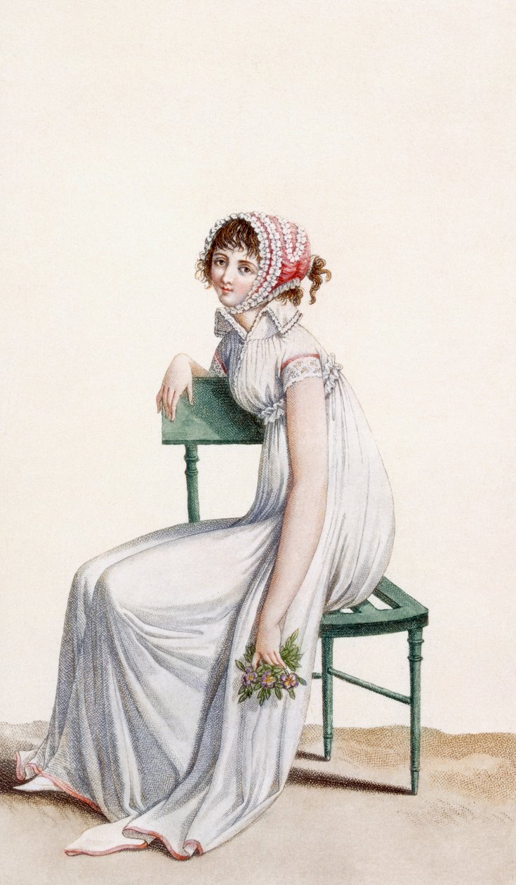 Robe Chemise, Illustration aus 