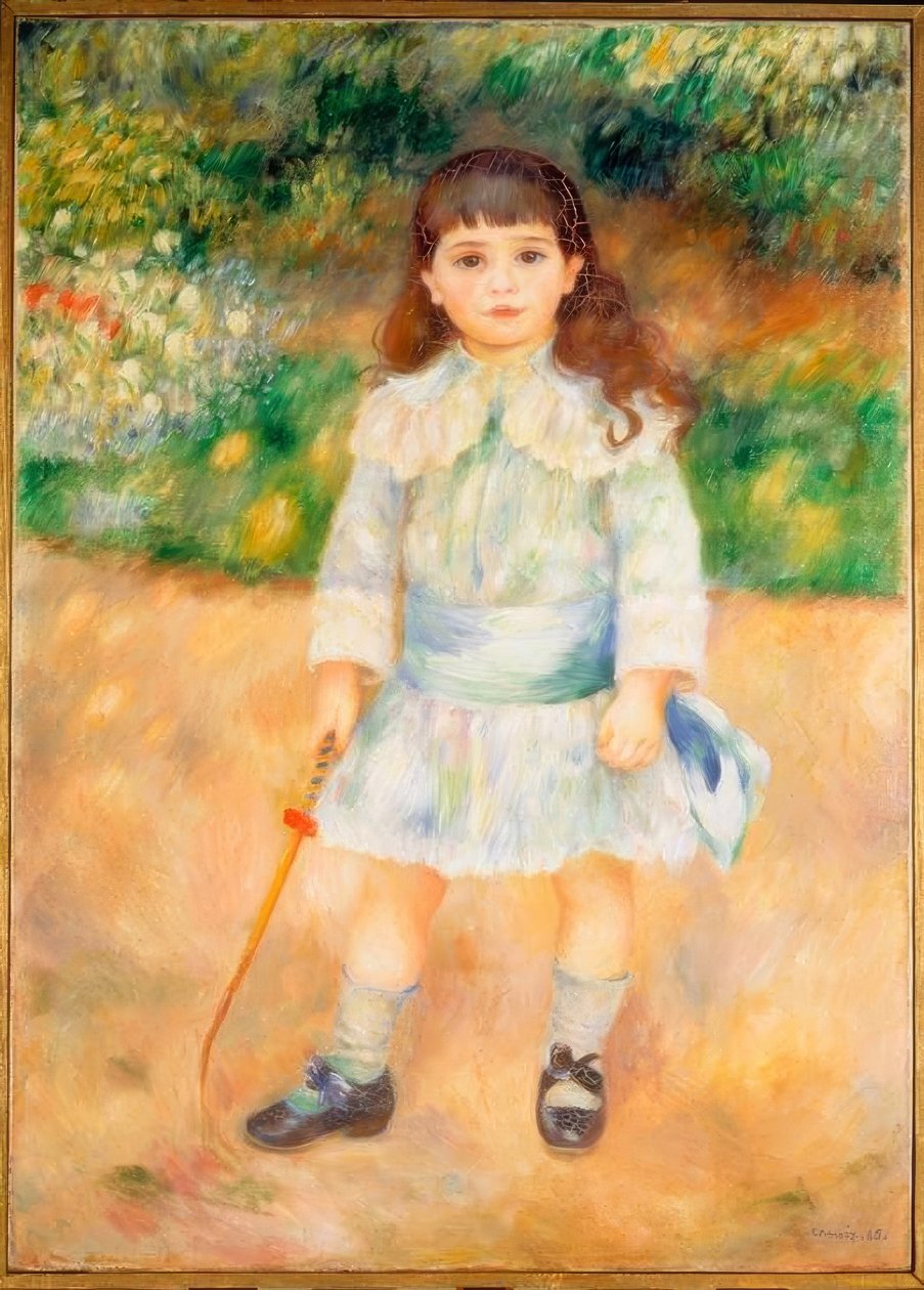 Knabe mit kleiner Peitsche von Pierre Auguste Renoir