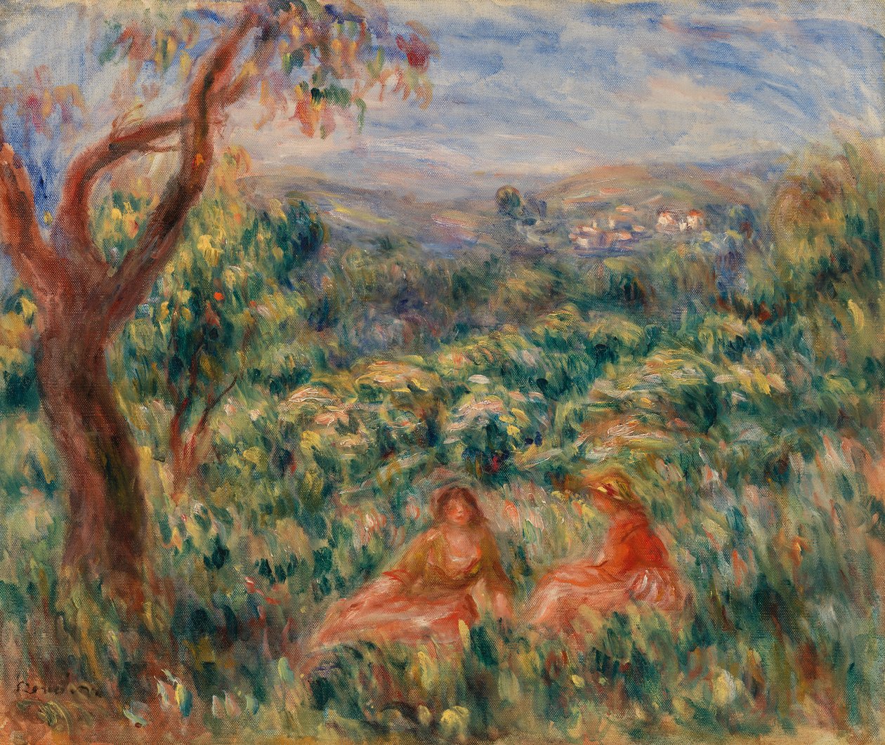 Landschaft von Pierre Auguste Renoir