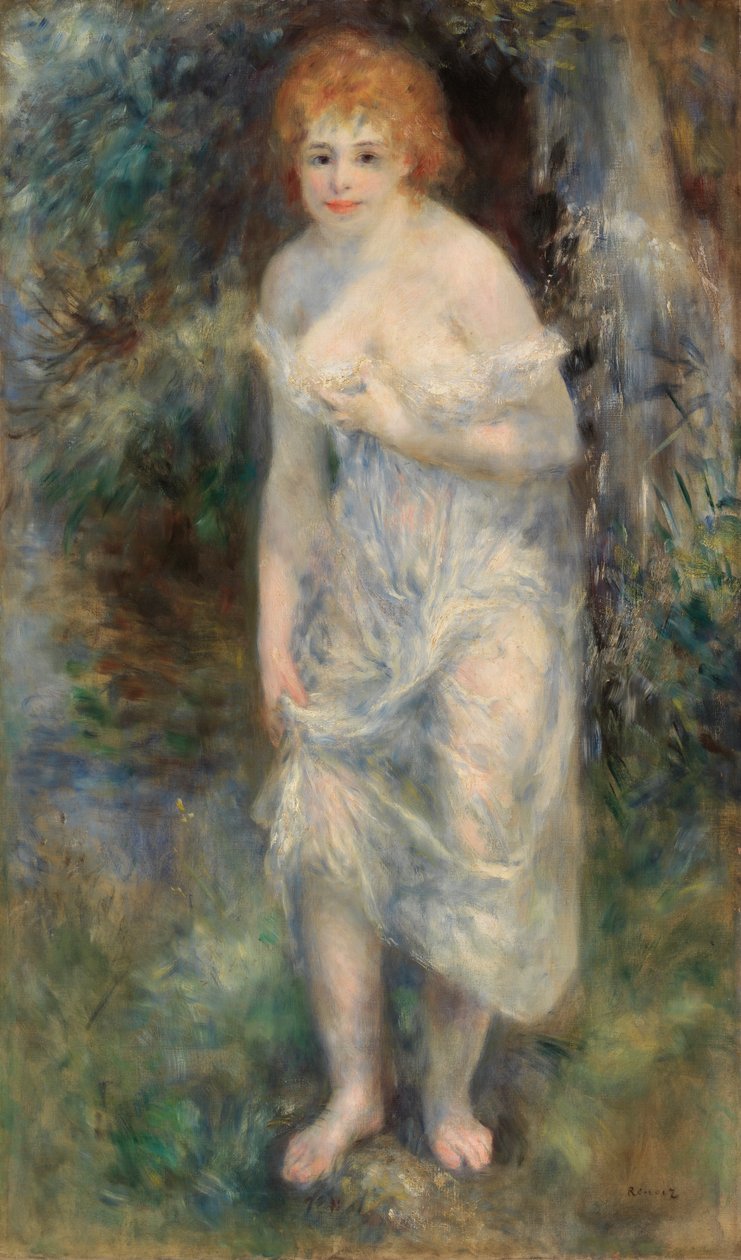 Die Quelle von Pierre Auguste Renoir