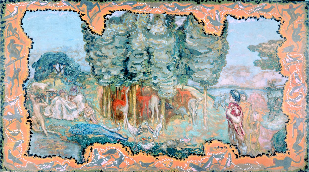 Nach der Sintflut von Pierre Bonnard