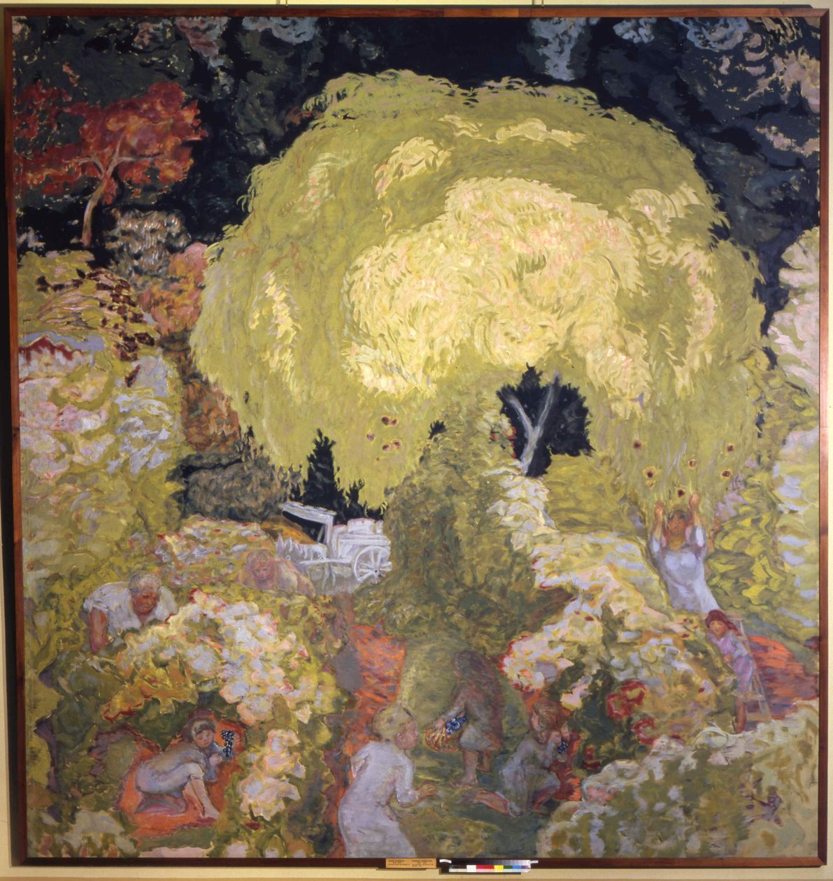 Herbst, Obsternte von Pierre Bonnard