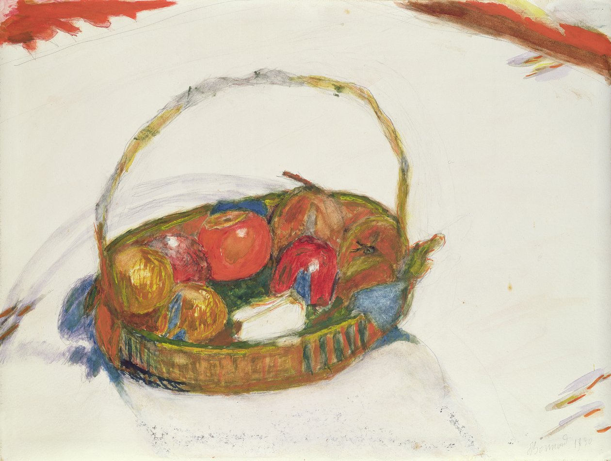 Obstkorb, 1930 von Pierre Bonnard