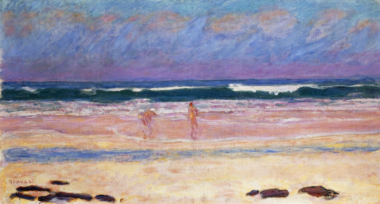 Strand; Plage von Pierre Bonnard