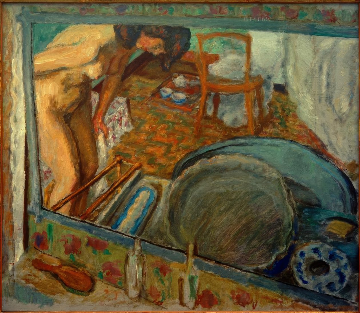 Eiswirkung, oder Die Wanne von Pierre Bonnard