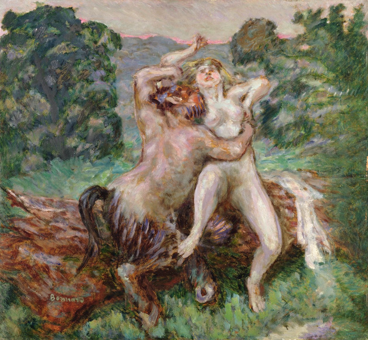Der Nachmittag eines Fauns von Pierre Bonnard