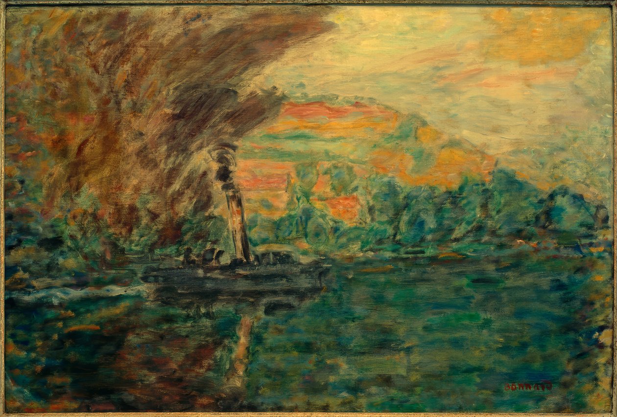 Der Schlepper von Pierre Bonnard