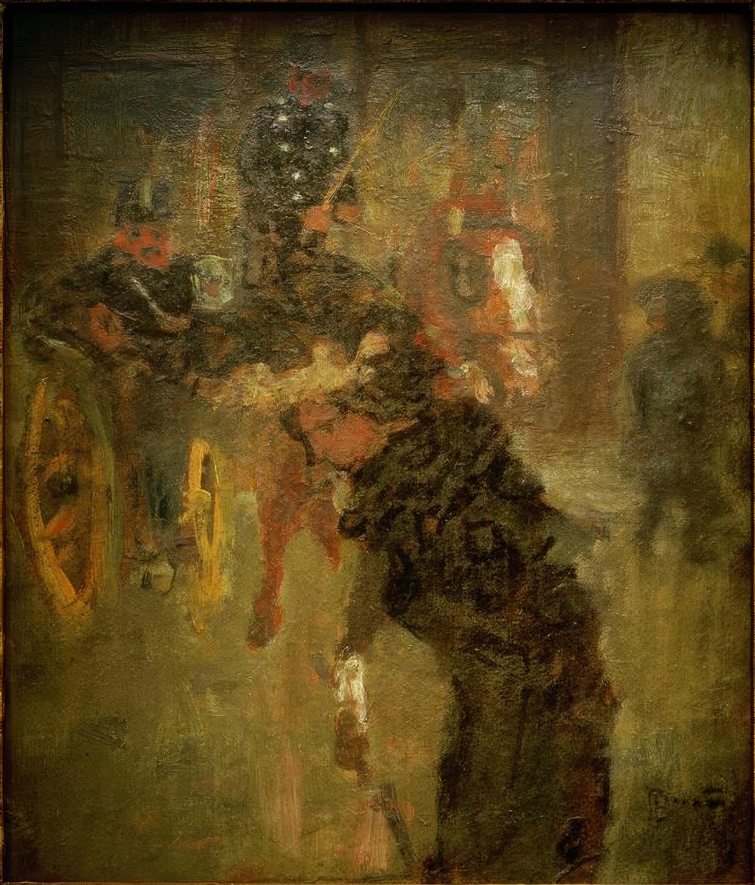 Der Fiaker von Pierre Bonnard